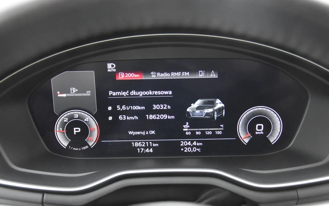 Audi A4 cena 109900 przebieg: 180000, rok produkcji 2019 z Kielce małe 742